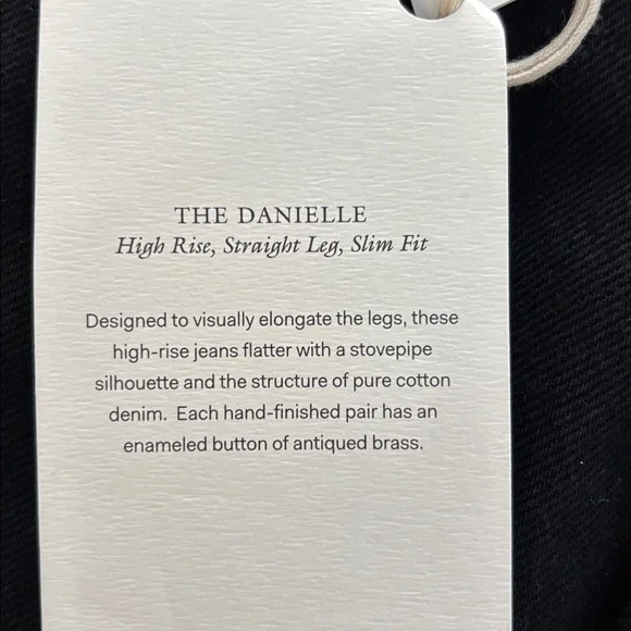 BNWT Khaite Daniel jeans - Picture 7 of 7